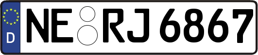 NE-RJ6867