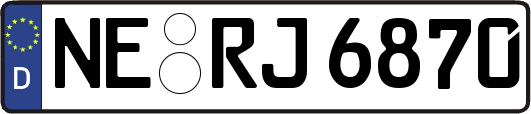 NE-RJ6870