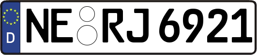 NE-RJ6921