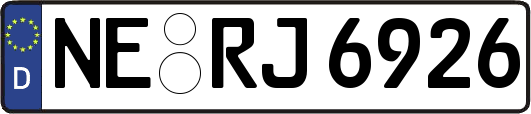 NE-RJ6926