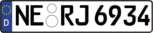 NE-RJ6934
