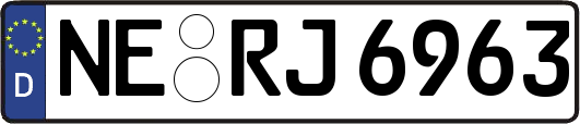 NE-RJ6963