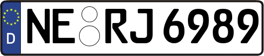 NE-RJ6989