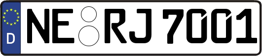 NE-RJ7001