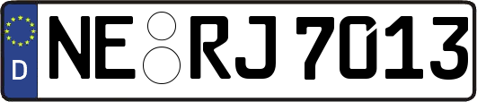 NE-RJ7013