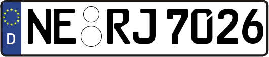 NE-RJ7026