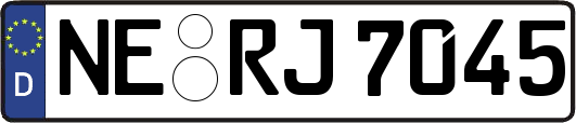 NE-RJ7045