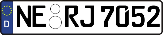 NE-RJ7052