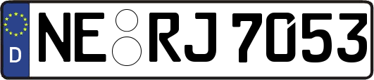 NE-RJ7053