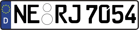 NE-RJ7054