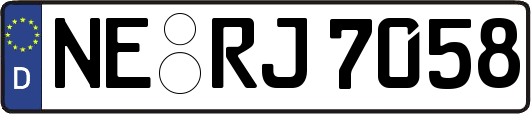 NE-RJ7058