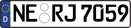 NE-RJ7059