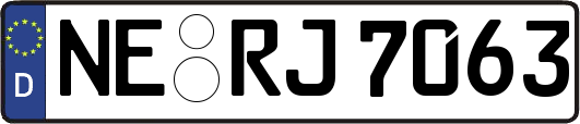 NE-RJ7063