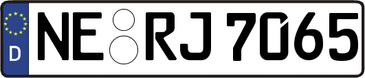NE-RJ7065