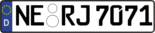 NE-RJ7071