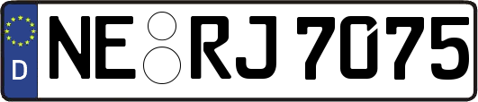 NE-RJ7075