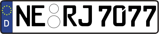 NE-RJ7077