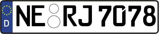 NE-RJ7078