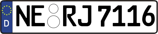 NE-RJ7116