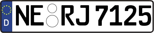 NE-RJ7125