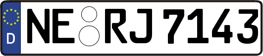 NE-RJ7143