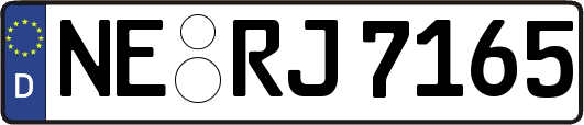 NE-RJ7165