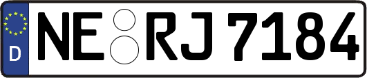 NE-RJ7184