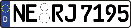 NE-RJ7195