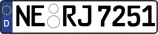 NE-RJ7251