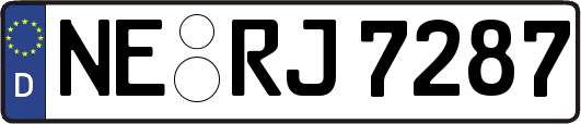 NE-RJ7287