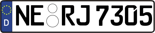 NE-RJ7305
