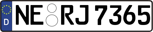 NE-RJ7365