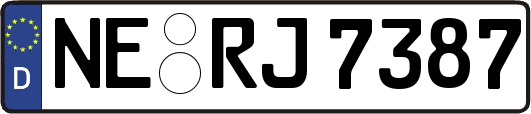 NE-RJ7387