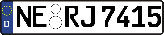 NE-RJ7415