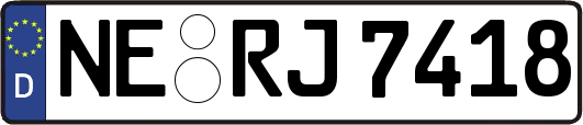 NE-RJ7418