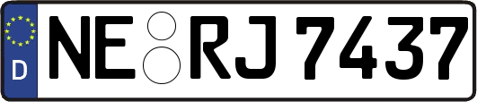 NE-RJ7437