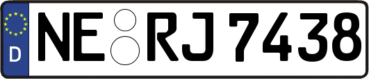 NE-RJ7438