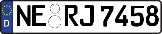 NE-RJ7458