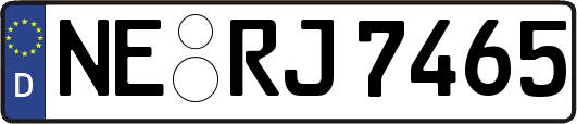 NE-RJ7465