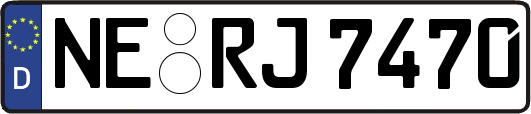 NE-RJ7470