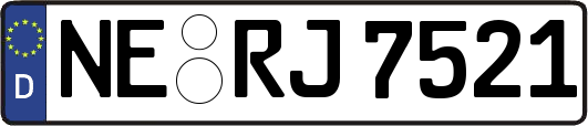 NE-RJ7521