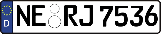 NE-RJ7536
