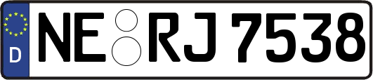 NE-RJ7538