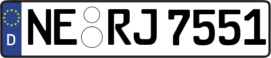 NE-RJ7551