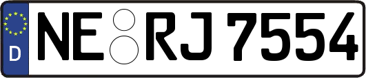 NE-RJ7554