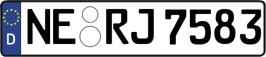NE-RJ7583