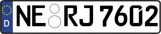 NE-RJ7602