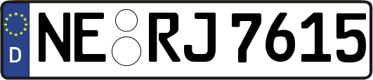 NE-RJ7615