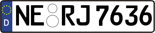 NE-RJ7636