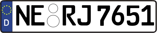 NE-RJ7651